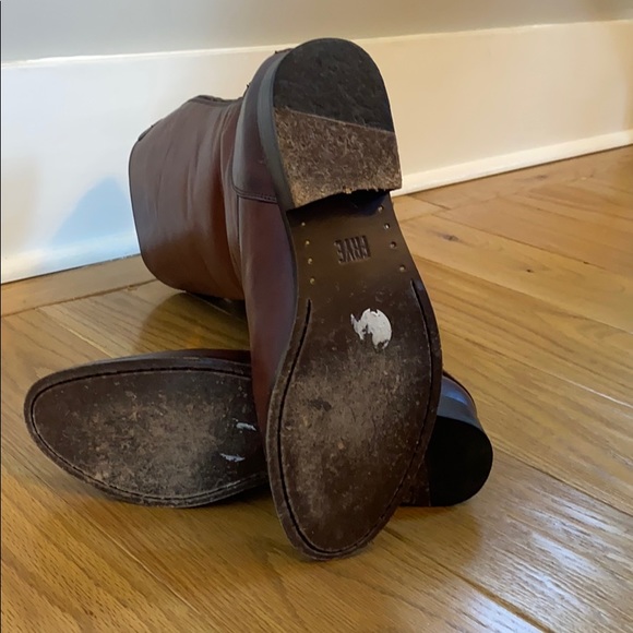 Melissa Button Back Zip Boots - Picture 4 of 5